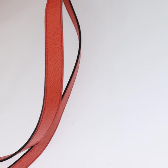 CELINE Backpack Leather Orange Gold - Picture 7 of 12